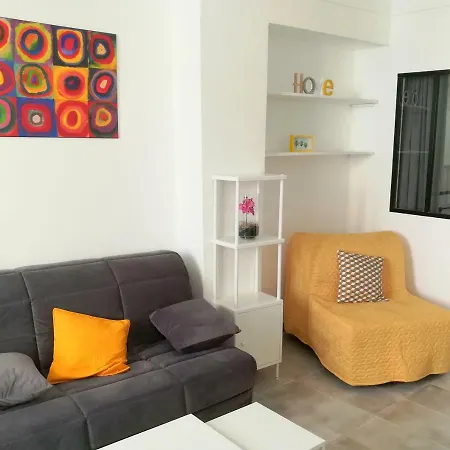 2 Pieces Renove Vieil 5 Minutes Plage Lejlighed Antibes
