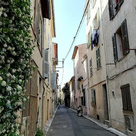 2 Pieces Renove Vieil 5 Minutes Plage * Antibes